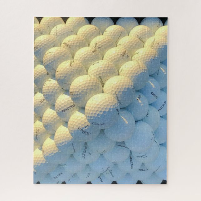 Golf Balls Jigsaw Puzzle (Vertical)