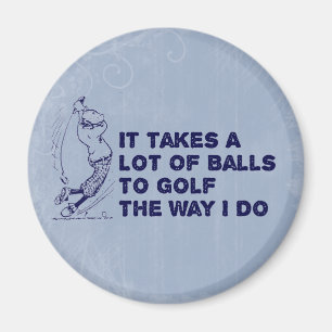 Golf Balls Magnet