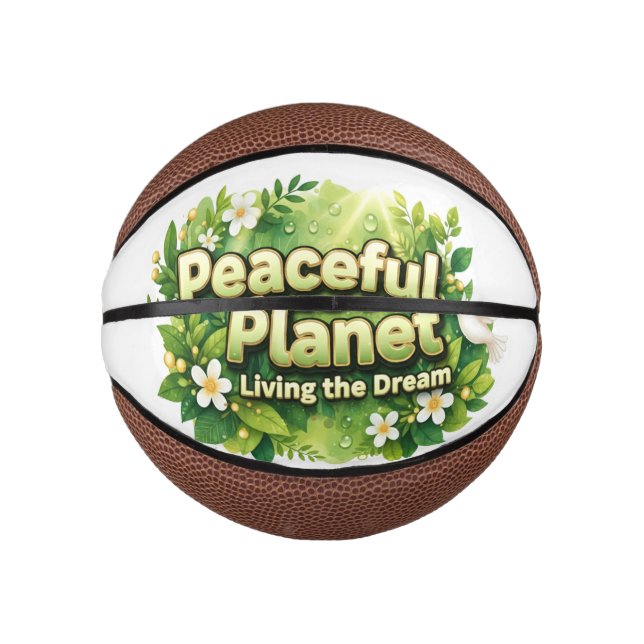 Golf Balls Mini Basketball (Front)