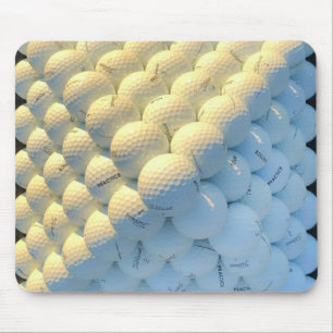 Golf Balls Mouse Pad