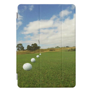 Golf Balls On The Green, iPad Pro Cover