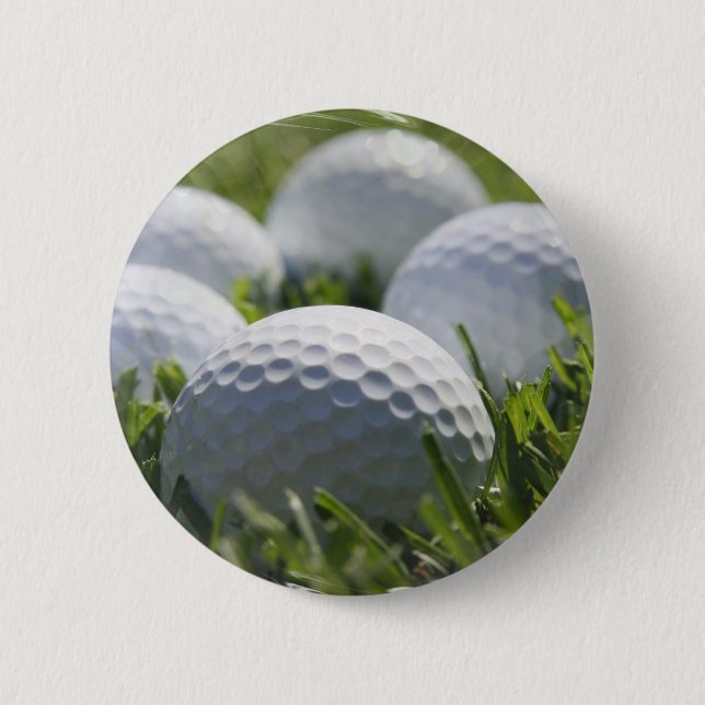Golf Balls Pin (Front)