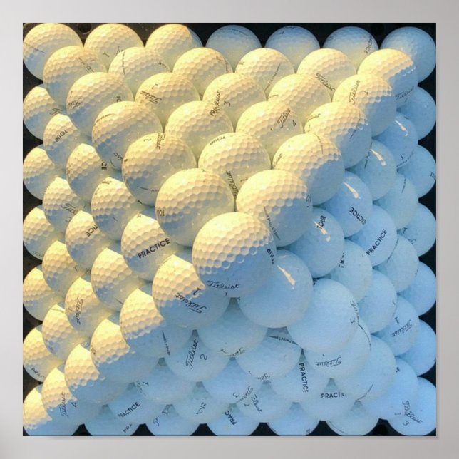 Golf Balls Poster (Front)