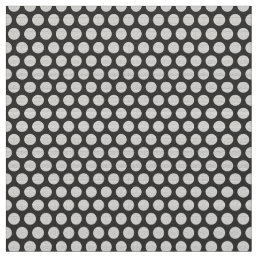 Golf Balls Print Pattern in Black &amp; CUSTOM COLOR Fabric