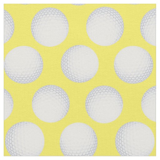 Golf Balls Sports Golfing Fabric
