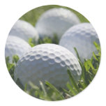 Golf Balls Sticker