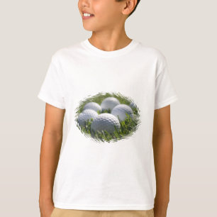 Golf Balls T-Shirt