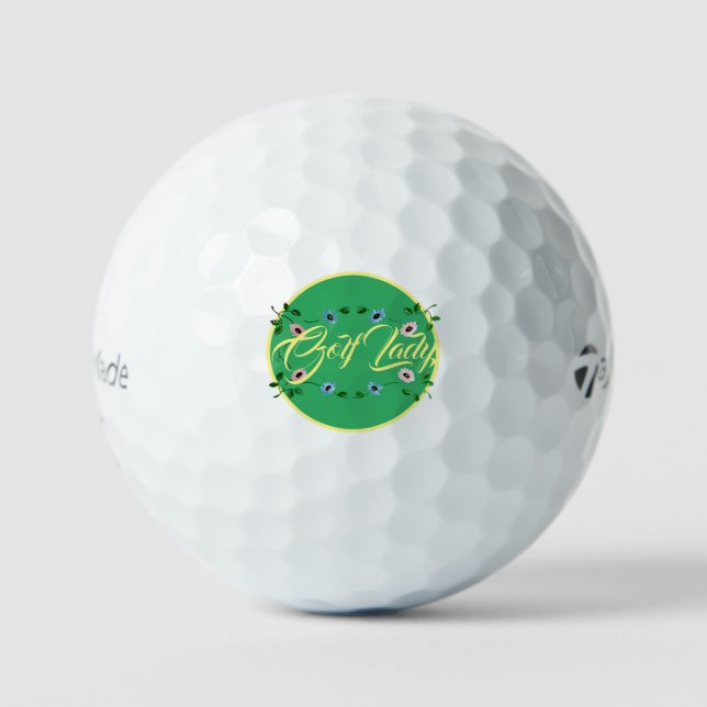 GOLF BALLS TAYLOR MADE TP5 (Front)
