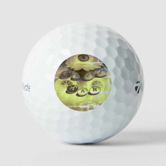GOLF BALLS TAYLOR MADE TP5  (Front)
