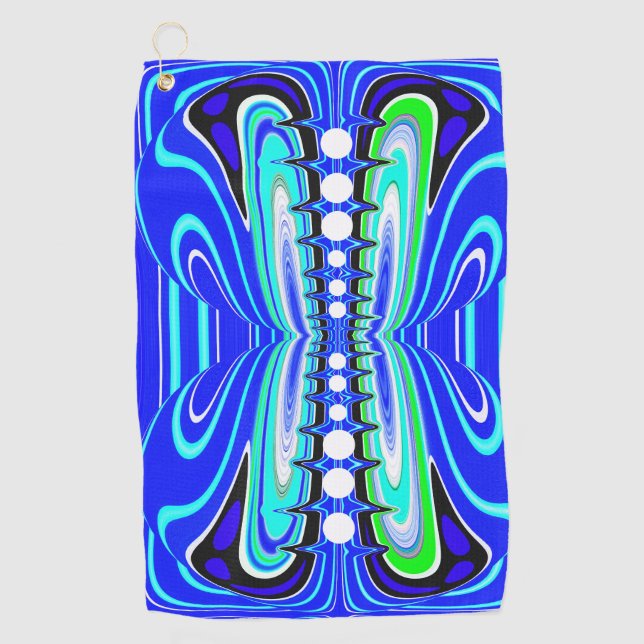 Golf balls towel (Front)