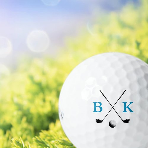 Golf Balls with name initials