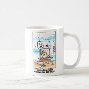 Golf Balz Mug