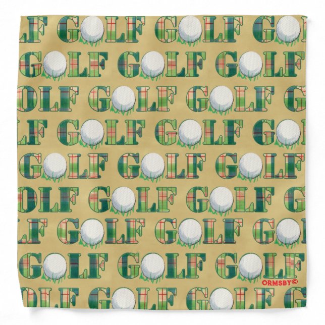 Golf Bandana (Front)