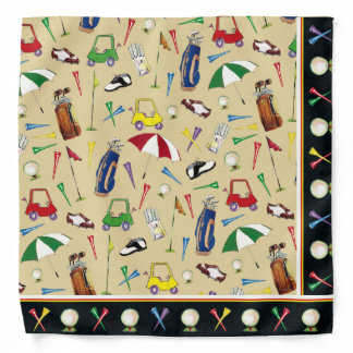 golf bandana