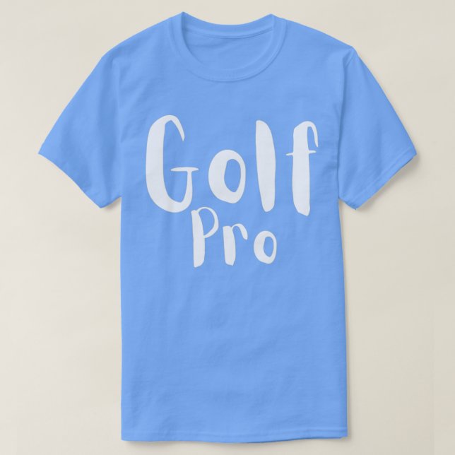 Golf Baseball Cap Pro Golf Golfer Triblend 1 T-Shirt (Design Front)