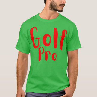 Golf Baseball Cap Pro Golf Golfer TriblendCopy T-Shirt