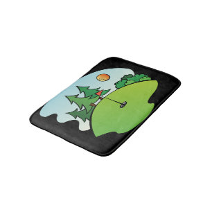 Golf Bath Mat