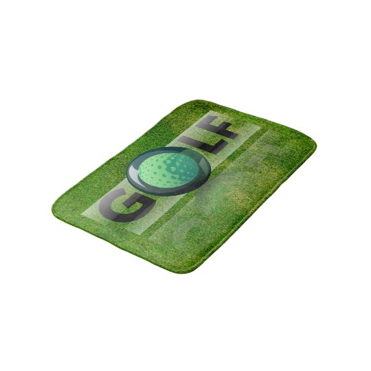 Golf Bathroom Mat