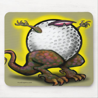 Golf Beast Mouse Pad