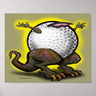 Golf Beast Poster
