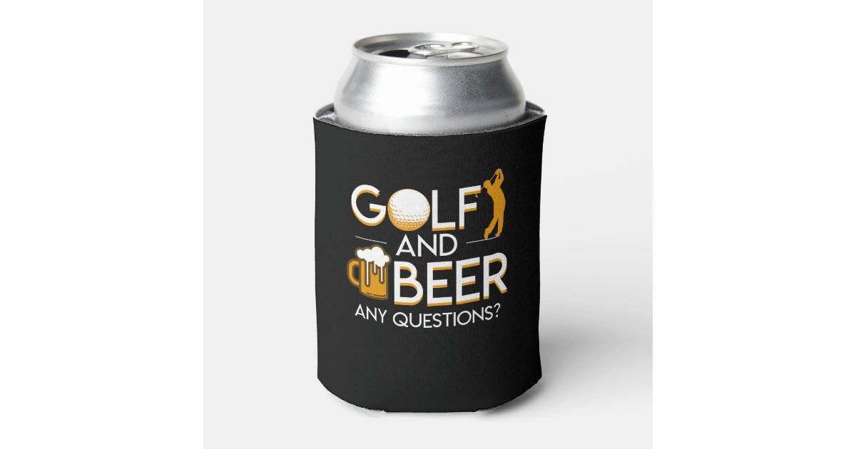 Golf Life Beer Koozie