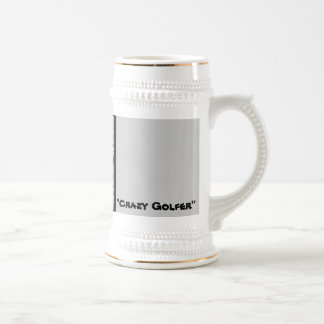 Golf Beer Stein
