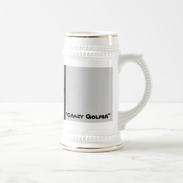 Golf Beer Stein (Right)