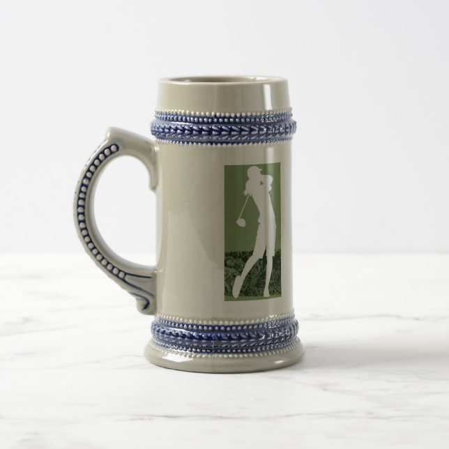 GOLF BEER STEIN (Left)