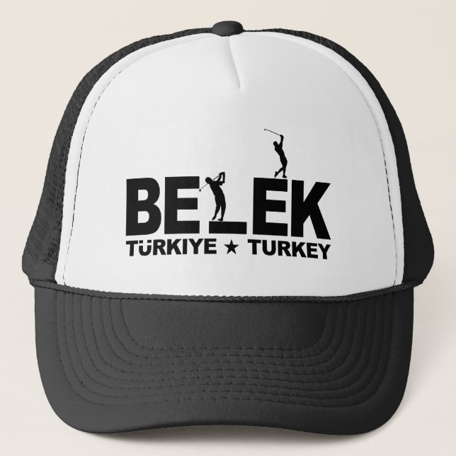GOLF BELEK hat - black (Front)