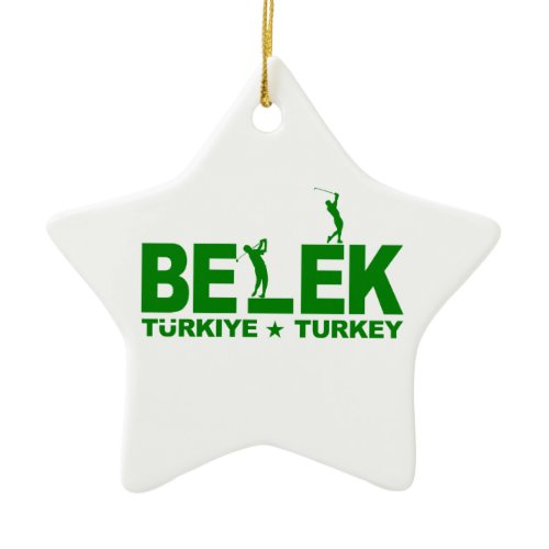 GOLF BELEK ornament - customizable