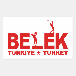 GOLF BELEK stickers