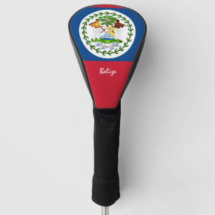 Golf Belize & Belize Flag / Golf Clubs Covers