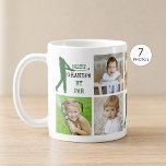 Golf BEST GRANDPA BY PAR 7 Photo Collage Coffee Mug<br><div class="desc">Create a unique photo collage mug for the golf lover grandfather utilizing this easy-to-upload photo collage template with 7 pictures and the funny golf saying title BEST GRANDPA BY PAR in green and black. Makes a memorable, meaningful father gift for his birthday, Grandparents Day, Father's Day or a holiday. ASSISTANCE:...</div>