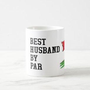 Golf Best Husband by Par  Coffee Mug