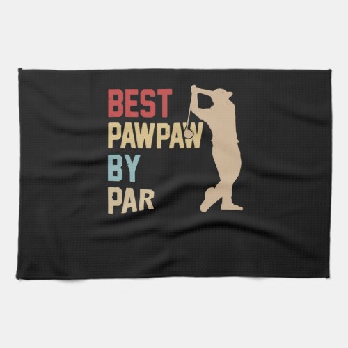 Golf best pawpaw by par kitchen towel