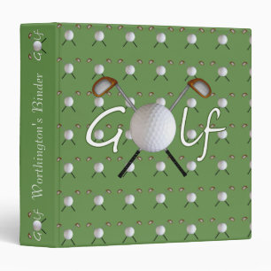 Golf Binder