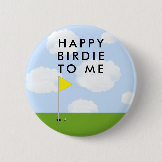 Golf Birdie Button