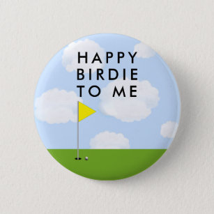 Golf Birdie Button