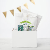 Mr Onederful Birthday Favor Bags