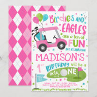 Golf Birthday Hole In One Golf 1st Birthday Party 