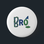 Golf Birthday Kids Golfing Brother Of Birthday Boy Button<br><div class="desc">Golf Birthday Kids Golfing Brother Of Birthday Boy Golf</div>