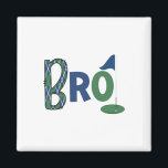 Golf Birthday Kids Golfing Brother Of Birthday Boy Magnet<br><div class="desc">Golf Birthday Kids Golfing Brother Of Birthday Boy Golf</div>