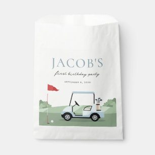 Golf Birthday Par-tee Favor Bags