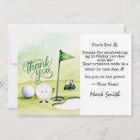 Golf Birthday Par tee party