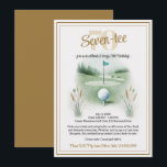 Golf Birthday Party Invitations for 70th<br><div class="desc">Get the best golf birthday party invitations for his 70th. Cheers to 70 years with fun and stylish invites that hit a hole-in-one!</div>