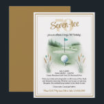 Golf Birthday Party Invitations for 70th<br><div class="desc">Get the best golf birthday party invitations for his 70th. Cheers to 70 years with fun and stylish invites that hit a hole-in-one!</div>