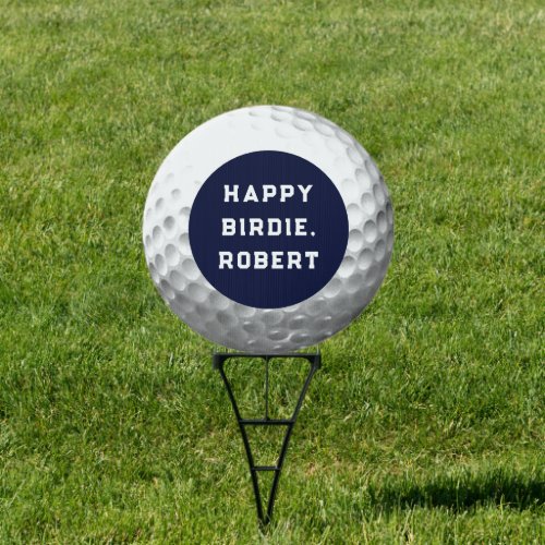 Golf Birthday Sign