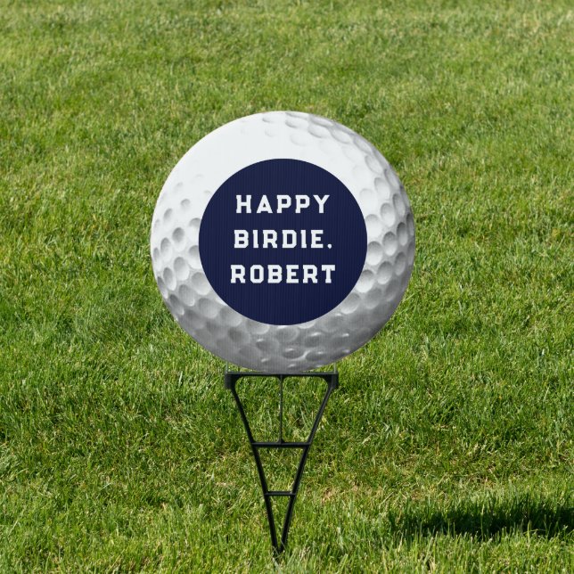 Golf Birthday Sign (Insitu)