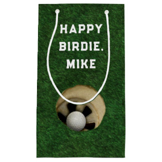 Golf Birthday Small Gift Bag