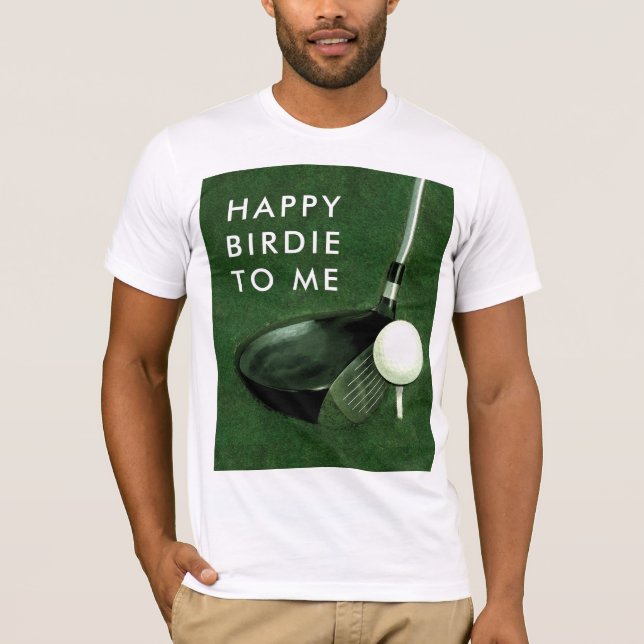 Golf Birthday T-Shirt (Front)
